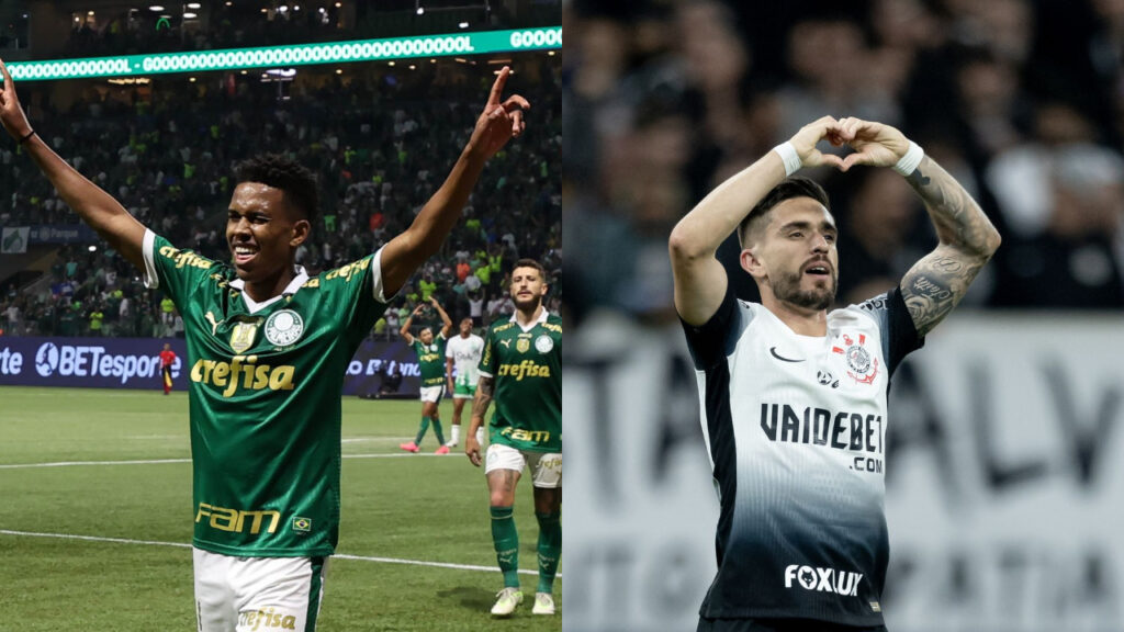 Palmeiras x Corinthians: onde assistir e escalações- 13ª rodada do