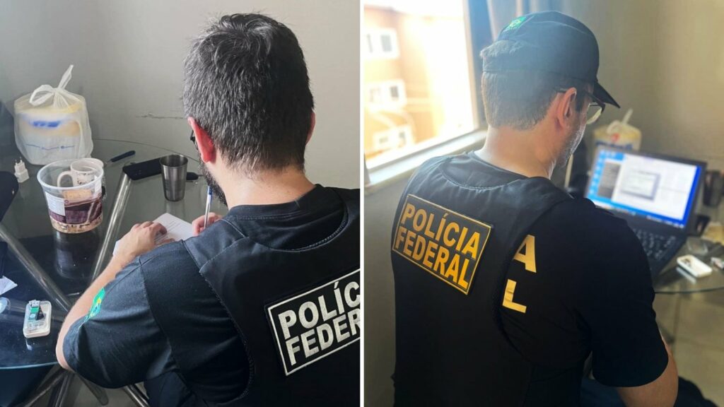 Polícia Federal prende homem suspeito de armazenar pornografia infantil