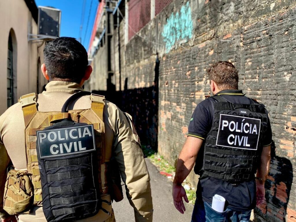 Polícia do Amazonas prende 39 homens por crimes contra a