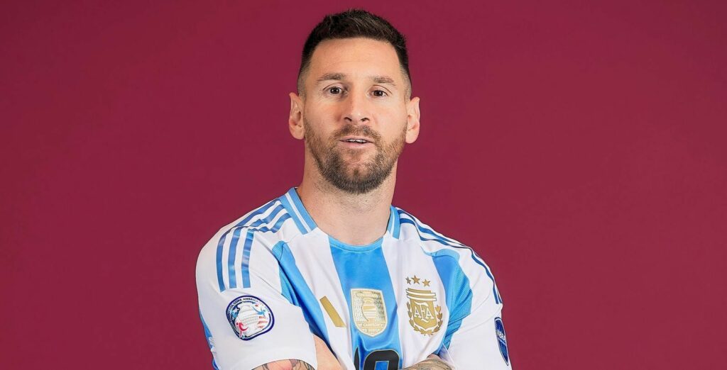 Por que a Argentina não usa o patch de campeã