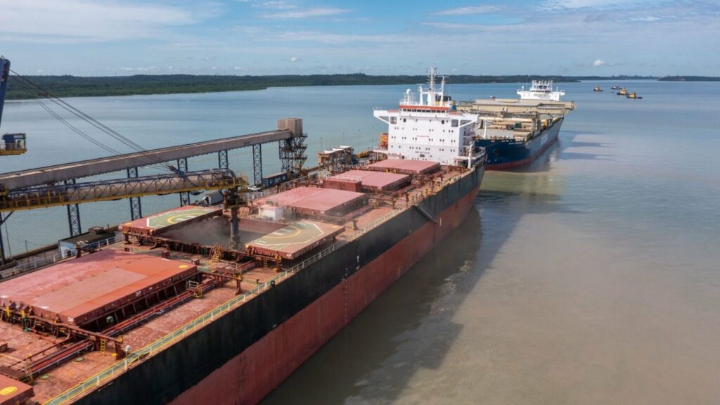 Porto do Itaqui bate recorde histórico em movimentação de soja