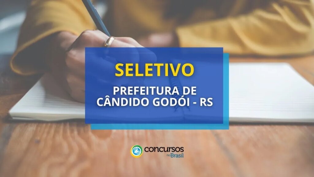 Prefeitura de Cândido Godói – RS lança edital de processe