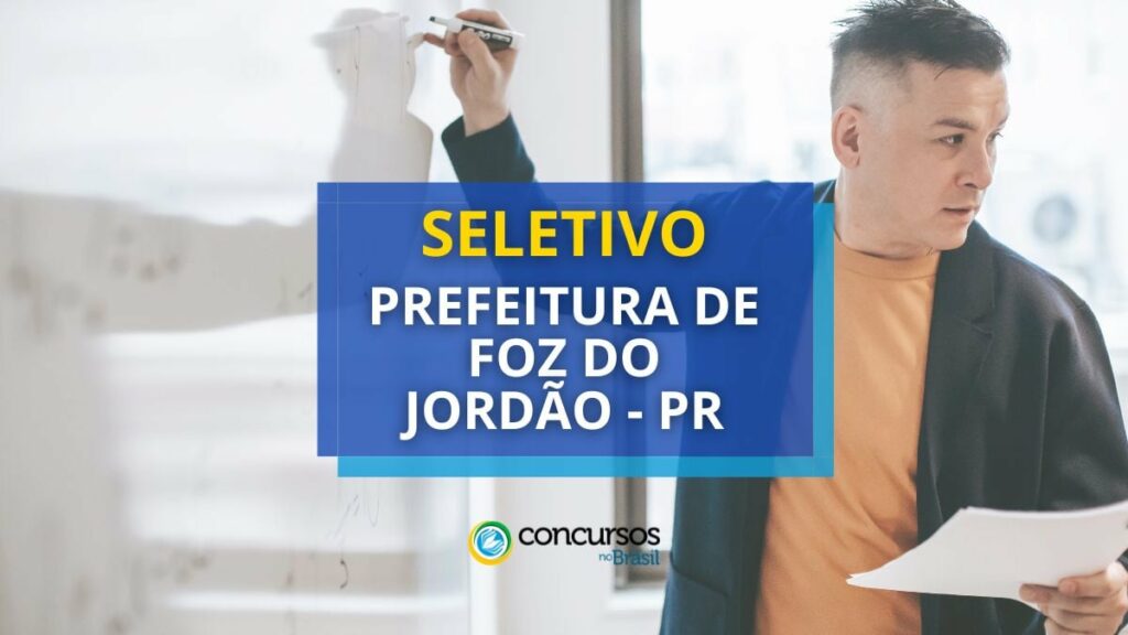 Prefeitura de Foz do Jordão