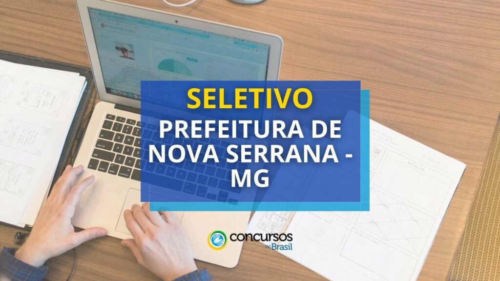 Prefeitura de Nova Serrana - MG: seleção para Agentes de