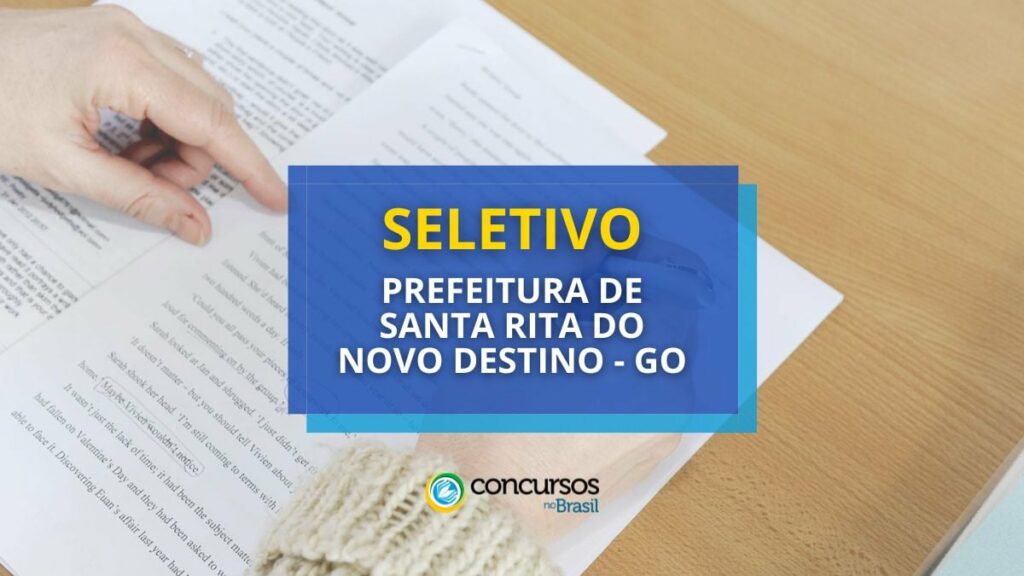 Prefeitura de Santa Rita do Novo Destino – GO: novo