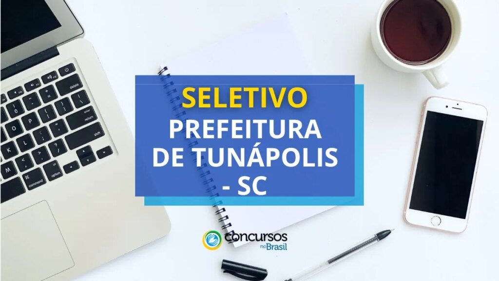 Prefeitura de Tunápolis - SC: até R$ 4 mil em