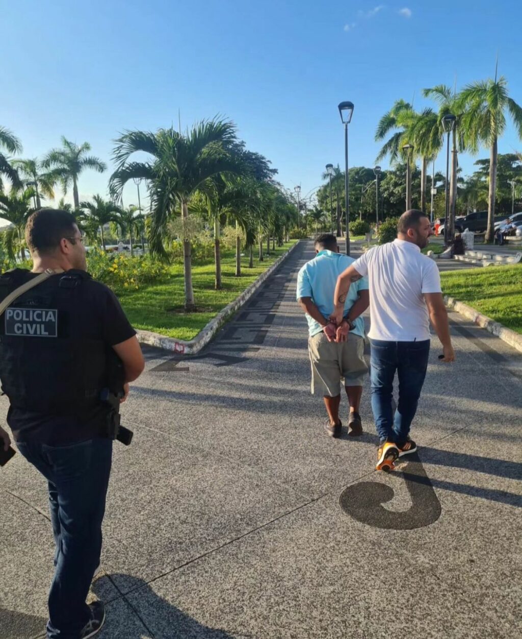 Preso um dos suspeitos de sequestrar dono do Supermercado Mix