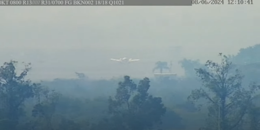 Primeiras aeronaves decolam do Aeroporto Salgado Filho desde as enchentes;