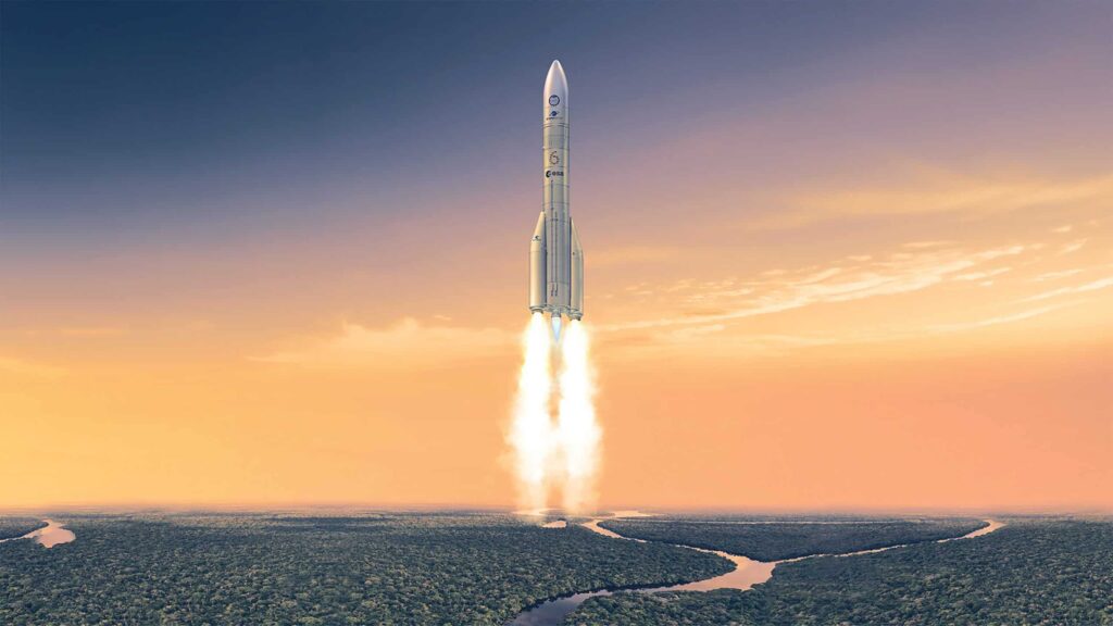 Primeiro lançamento do foguete Ariane 6 tem data marcada