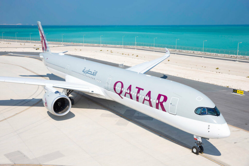 Qatar Airways começa a oferecer internet via satélite Starlink de