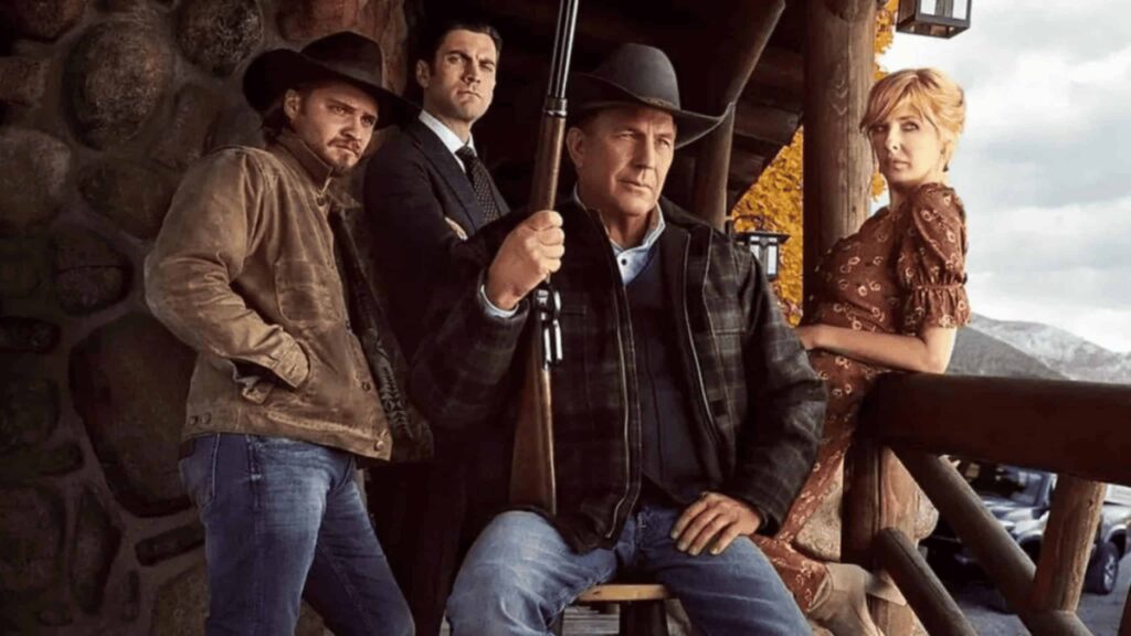 Qual é a ordem correta para assistir a Yellowstone?