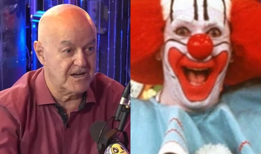 Qual era o trabalho do 1º Bozo fora da TV?