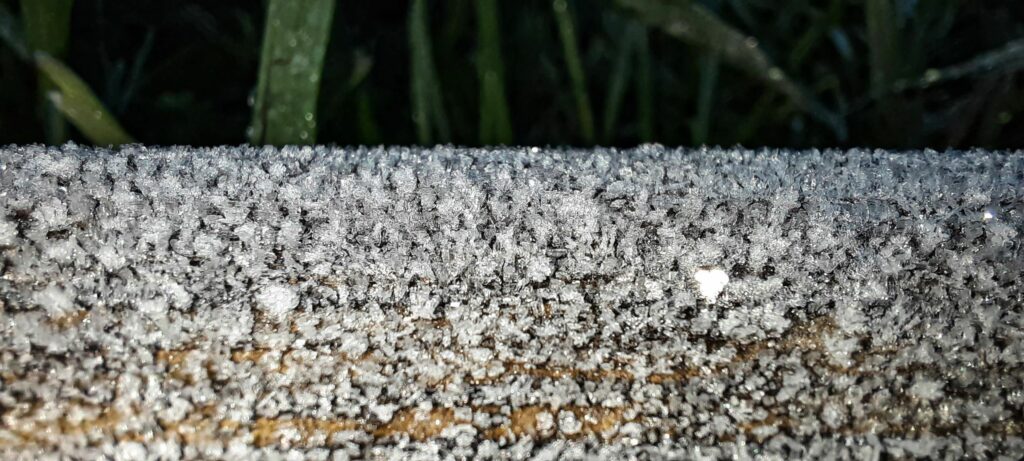 Rio Grande do Sul amanhece com geada e baixas temperaturas