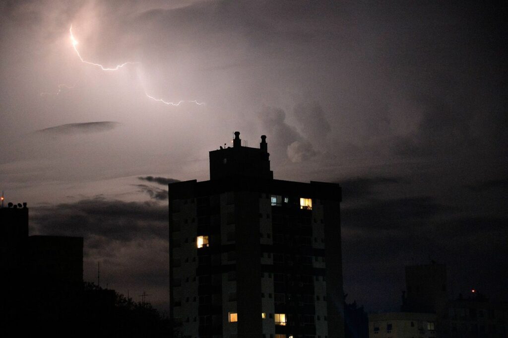 Rio Grande do Sul tem risco de temporais neste fim