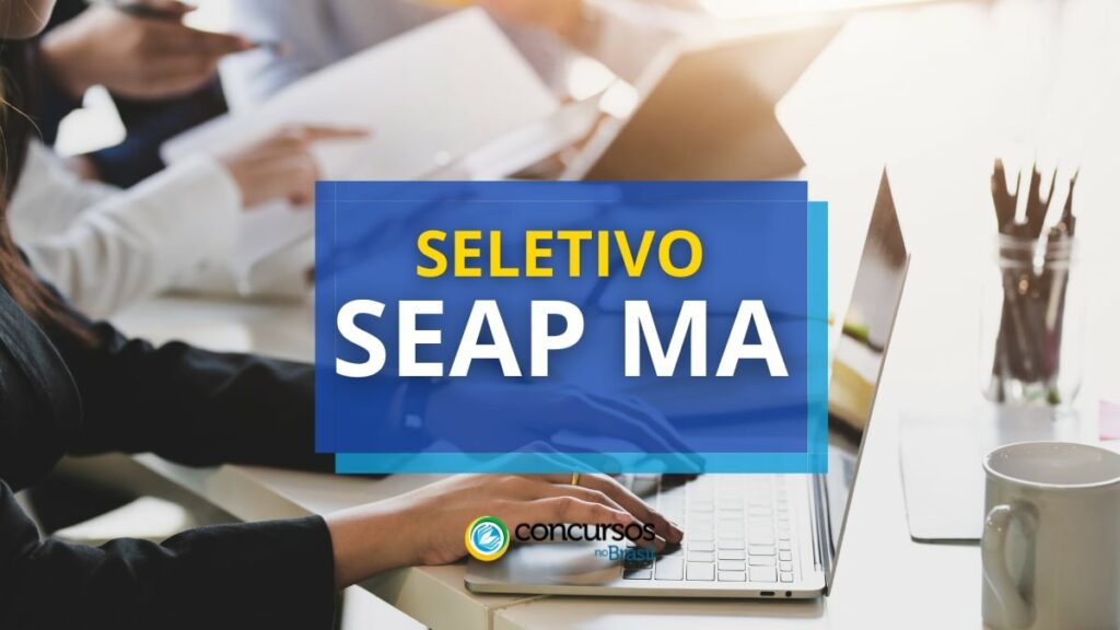 SEAP MA anuncia edital nº 113/2024 de processo seletivo