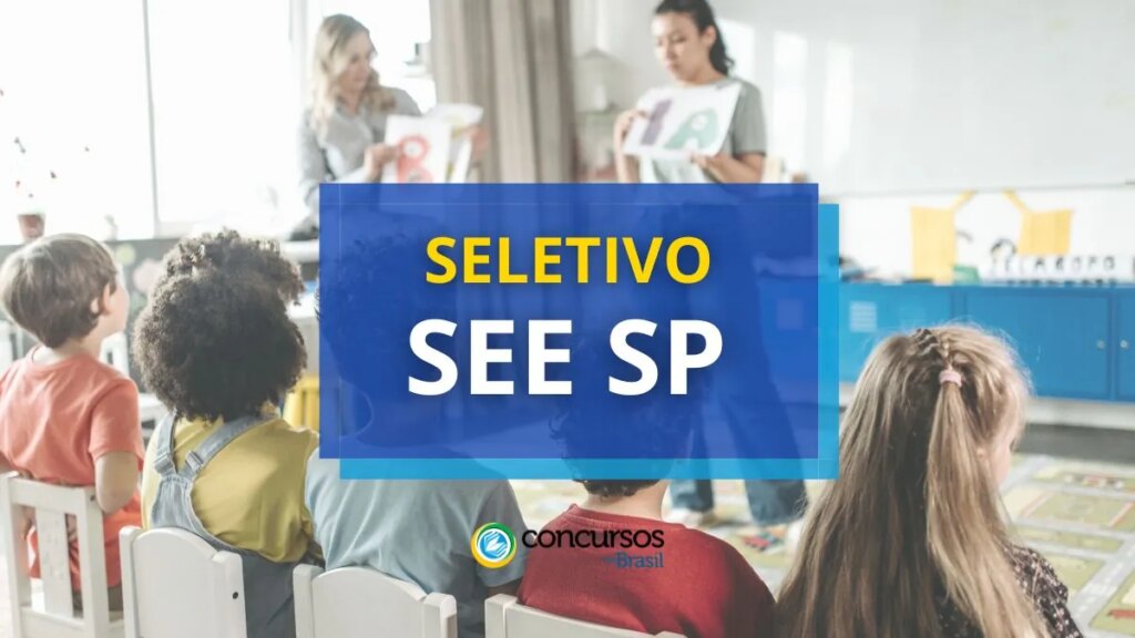 SEE – SP divulga edital para professores