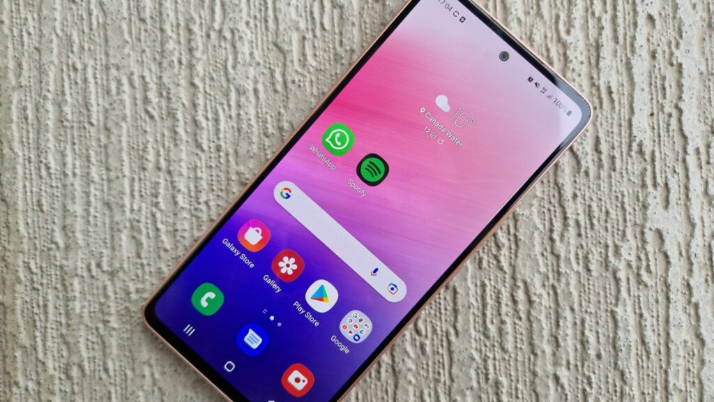 Samsung libera o One UI 6.1 para o Galaxy A53