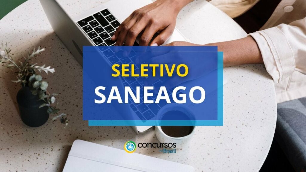 Saneago abre 125 vagas em seletivo; até R$ 12,7 mil