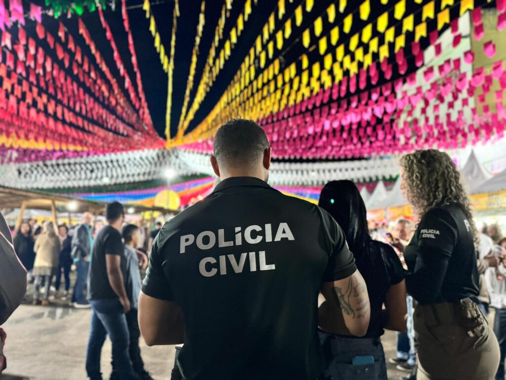 Seis foragidos já foram alcançados pelo reconhecimento facial em eventos