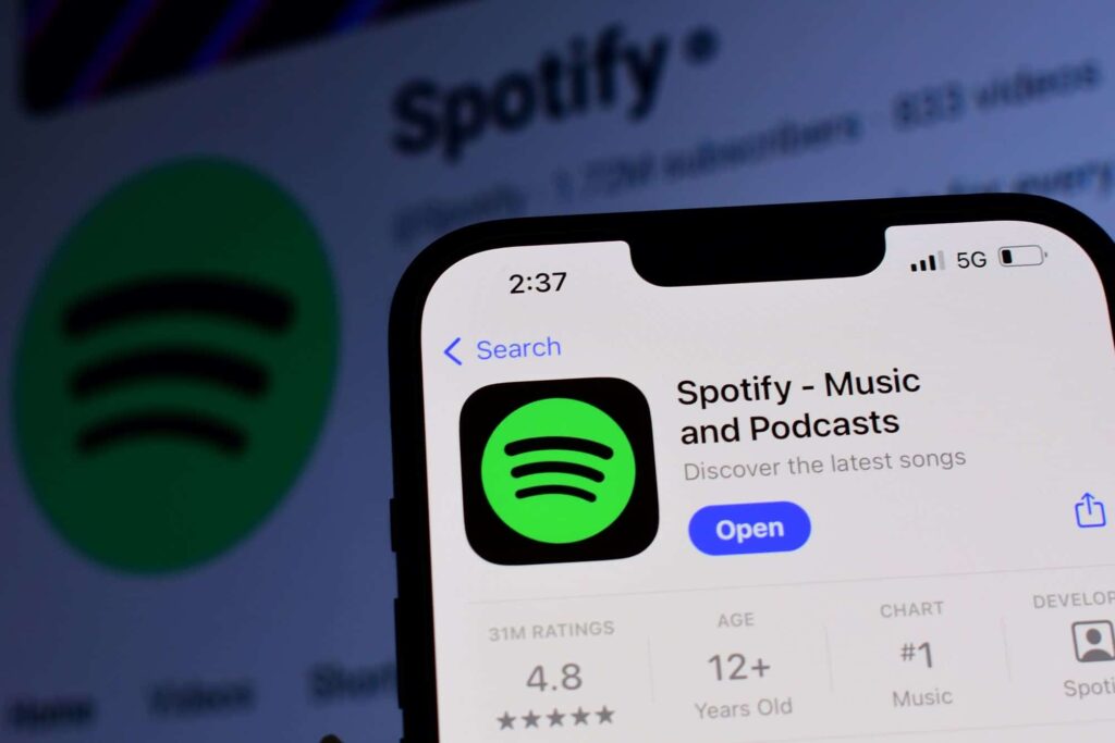 Spotify terá novo plano mais caro ainda este ano