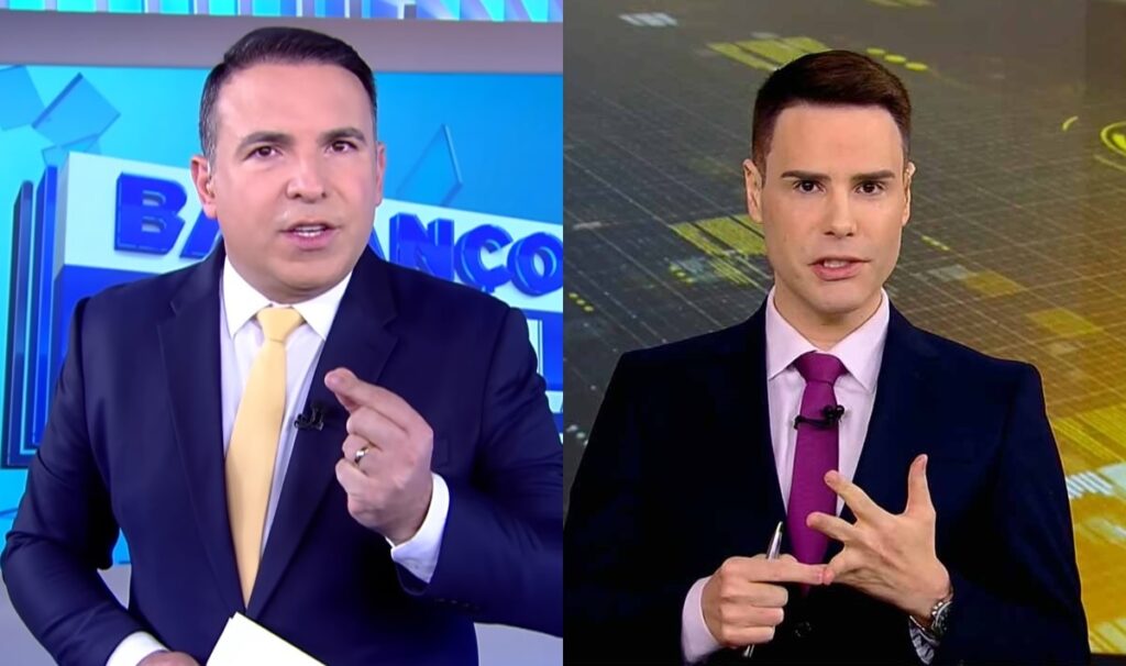 Sucesso com telejornais, Reinaldo Gottino e Luiz Bacci mascaram nova