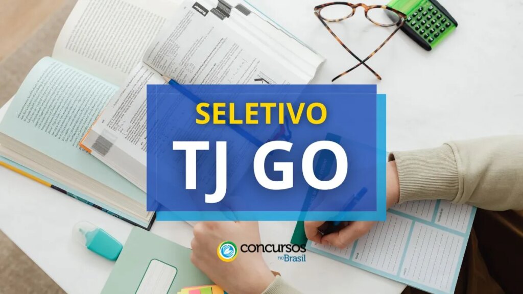 TJ GO divulga 100 vagas em seletivo; até R$ 5