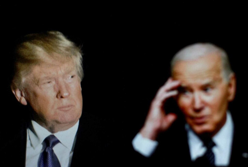 Testes mostram IA criando imagens falsas de Biden e Trump