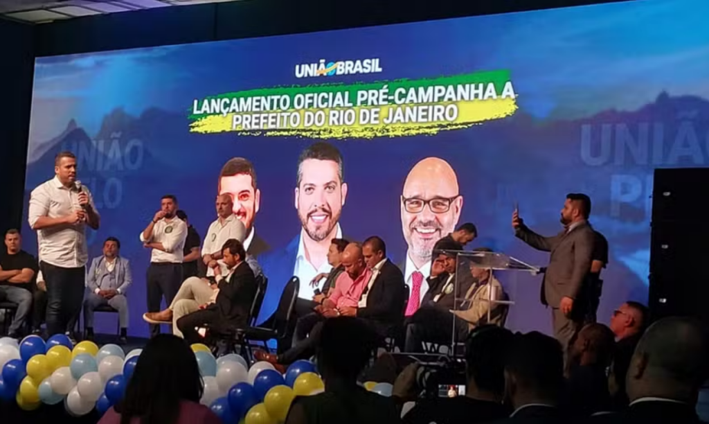 União Brasil oficializa pré-candidatura de Rodrigo Amorim à Prefeitura em