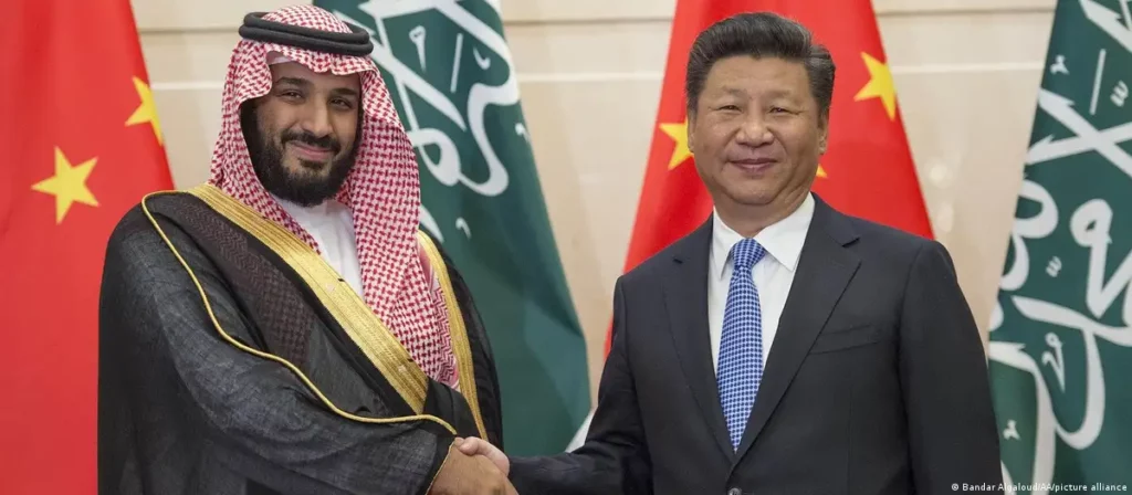 Urgente! Arábia Saudita e China se unem para derrubar hegemonia