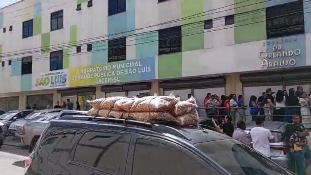 VÍDEO: Laboratório Lacen é reinaugurado, em São Luís