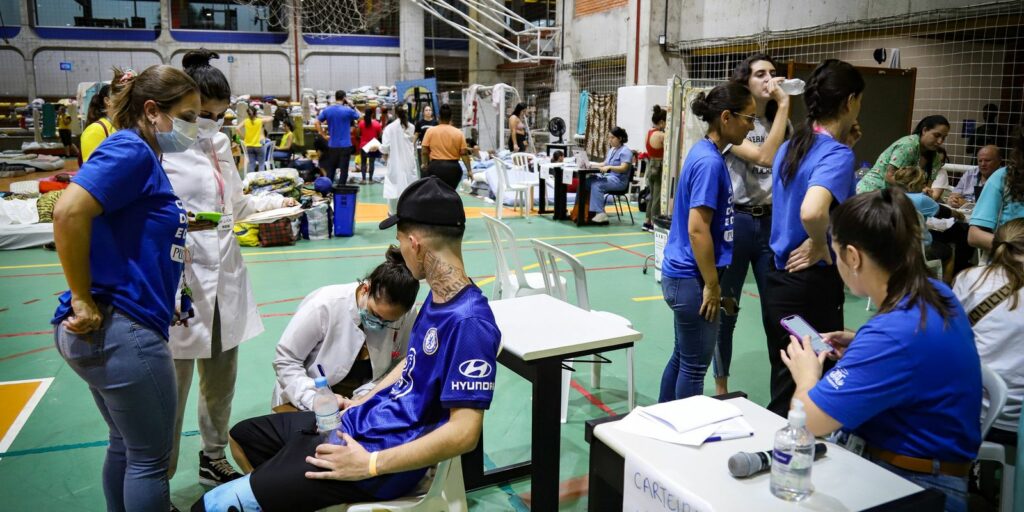 Vacinação no Rio Grande do Sul atende à demanda, diz