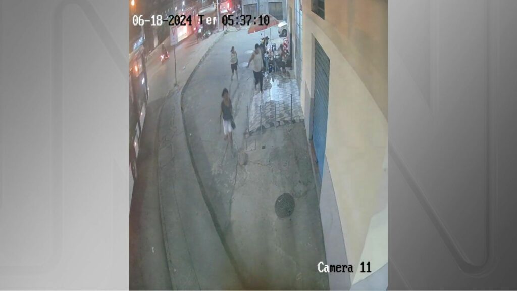 Vídeo mostra tiroteio que deixou dois mortos no RJ