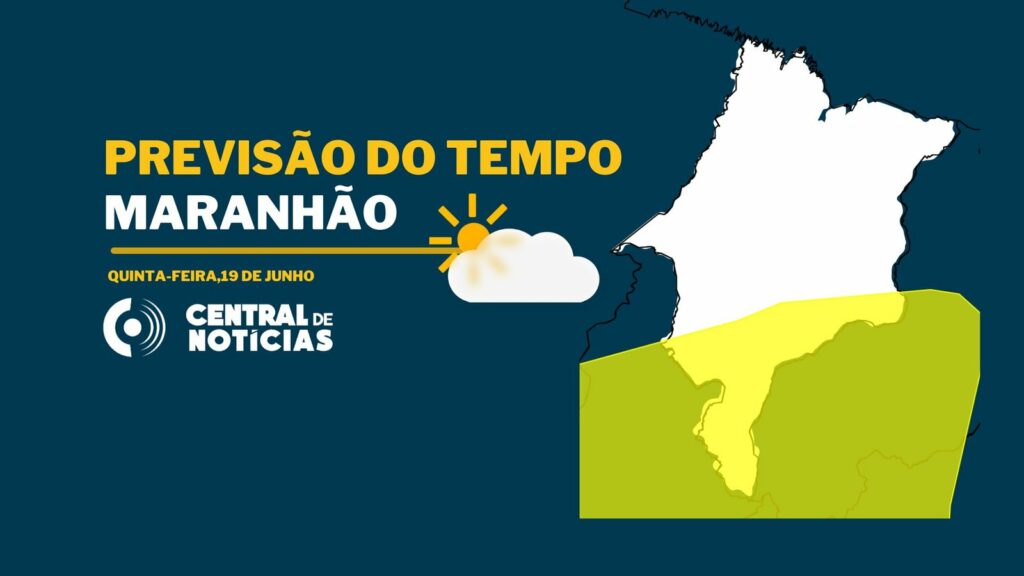 quinta-feira (20) com alerta para baixa umidade no Maranhão