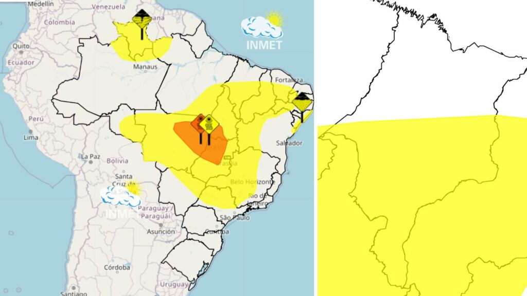 91 municípios em alerta no Maranhão nesta terça (16)