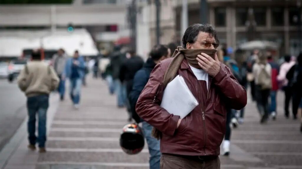 Adeus veranico! Semana será de frio e chuva em parte