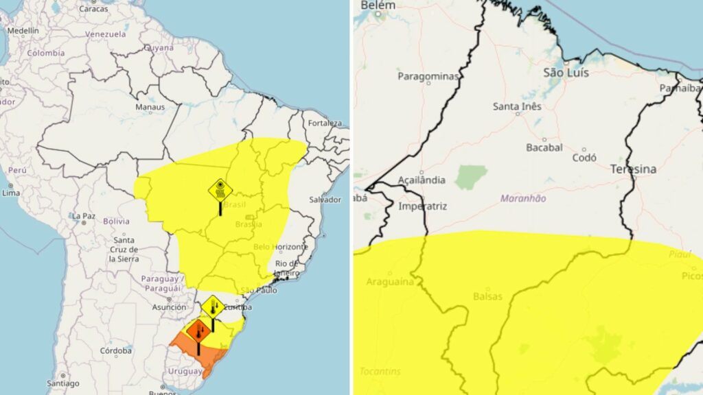 Alerta de baixa umidade do ar em 31 cidades do