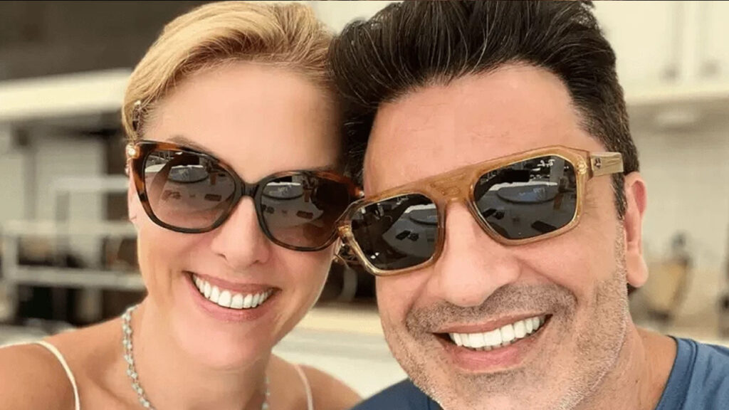 Ana Hickmann e Edu Guedes deixam problemas de lado e