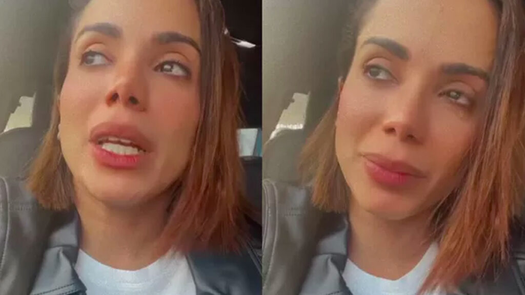 Anitta conquista sonha inédito, não resiste e fica aos prantos