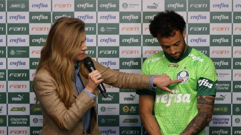 Apresentado no Palmeiras, Felipe Anderson exalta projeto e explica escolha