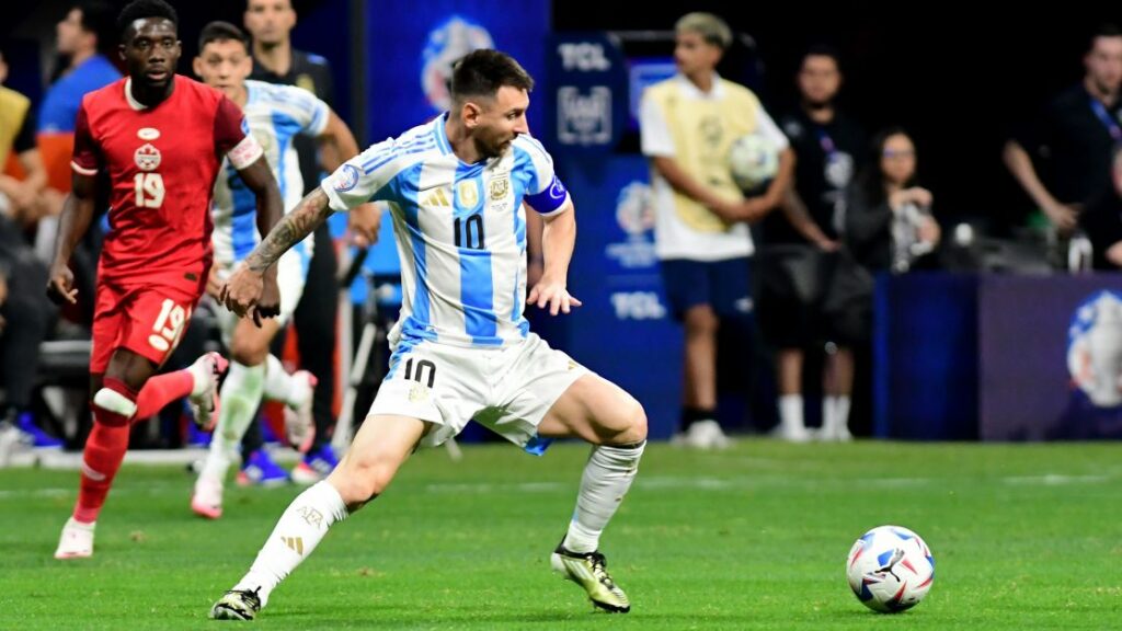 Argentina x Canadá: horário e onde assistir à semifinal da