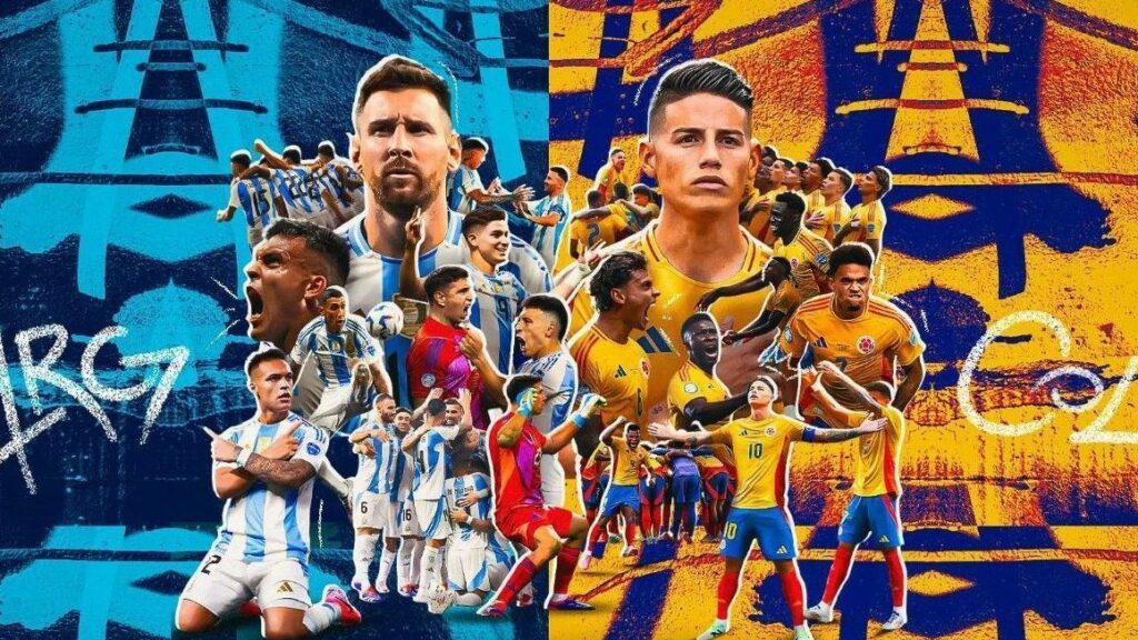 Argentina x Colômbia: veja retrospecto do duelo que vale o