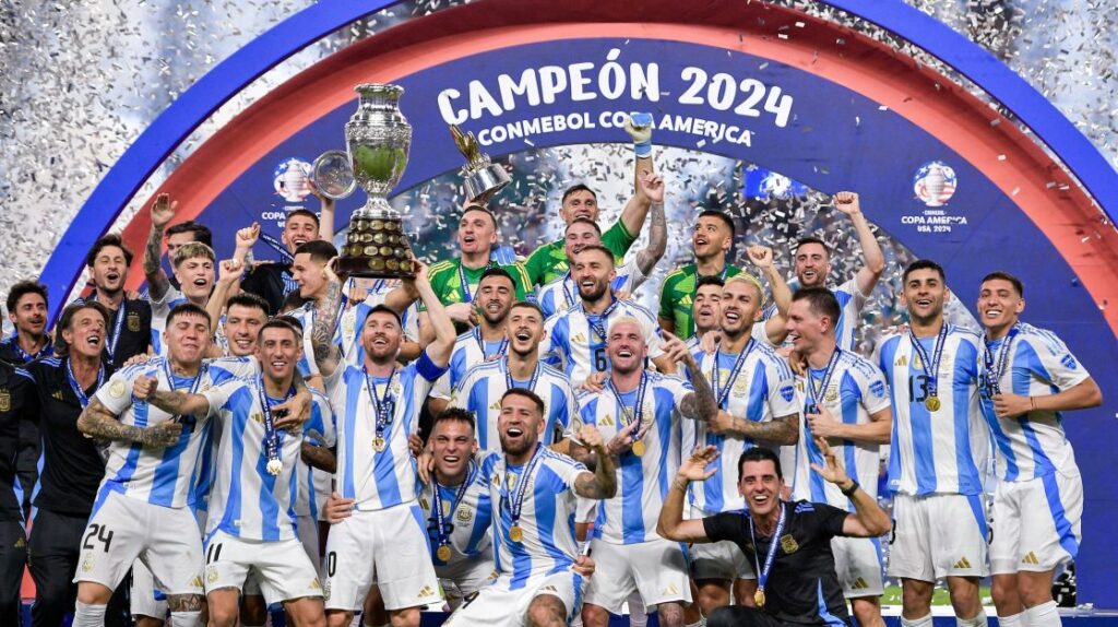 Argentino reclama de atraso na final da Copa América e