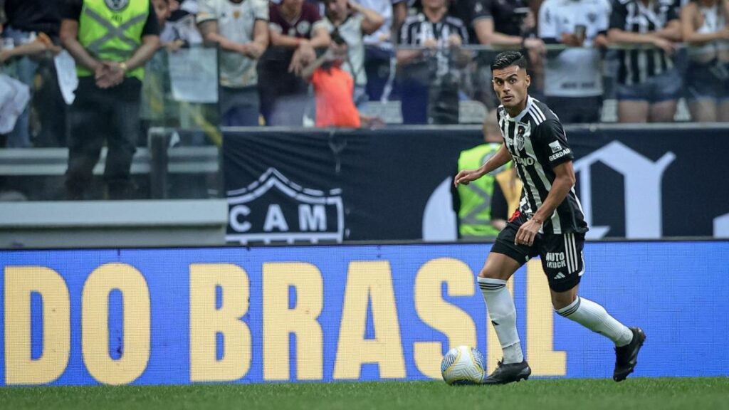 Atlético-MG: Fausto Vera celebra estreia com vitória e rasga elogios