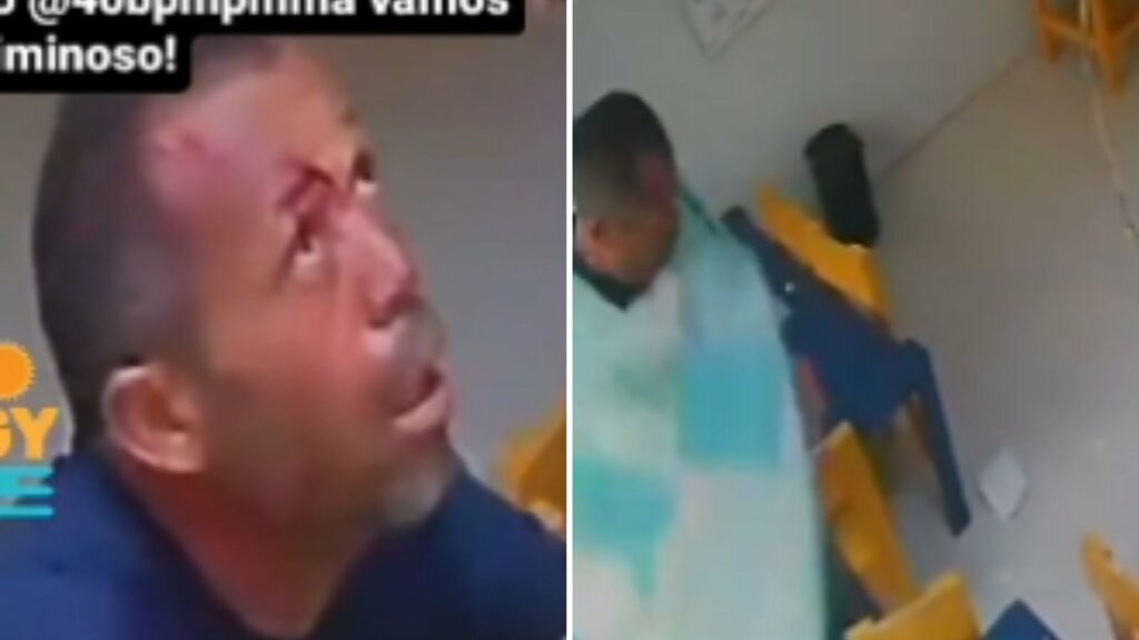 Bandido invade creche e leva lanche de crianças