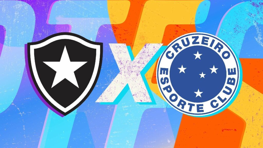 Botafogo x Cruzeiro: horário e onde assistir ao jogo do