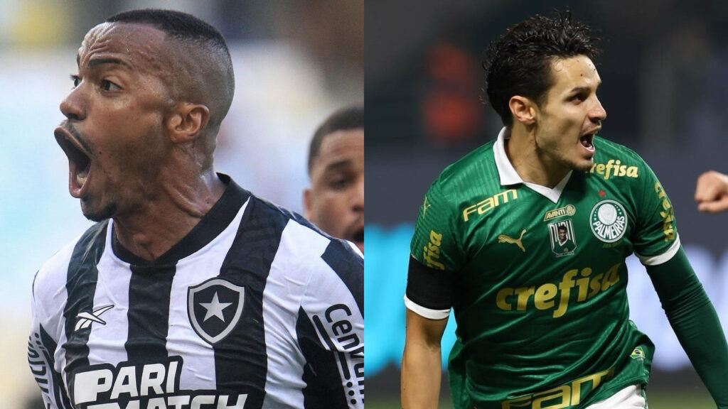 Botafogo x Palmeiras: onde assistir e escalações - Campeonato Brasileiro