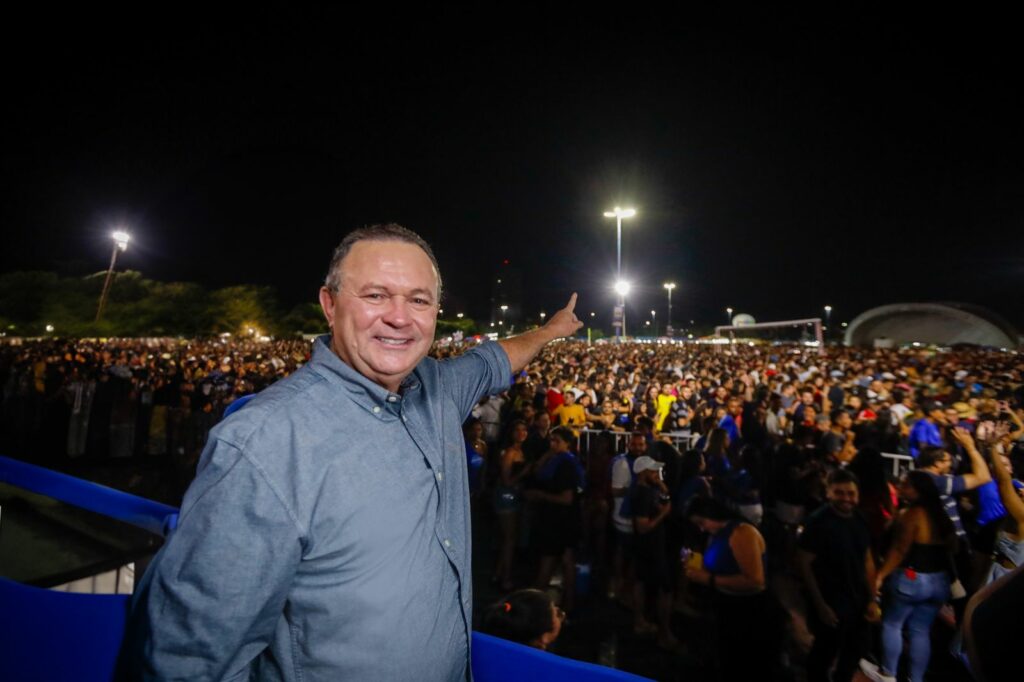 Brandão marca presença na abertura do aniversário de Imperatriz e