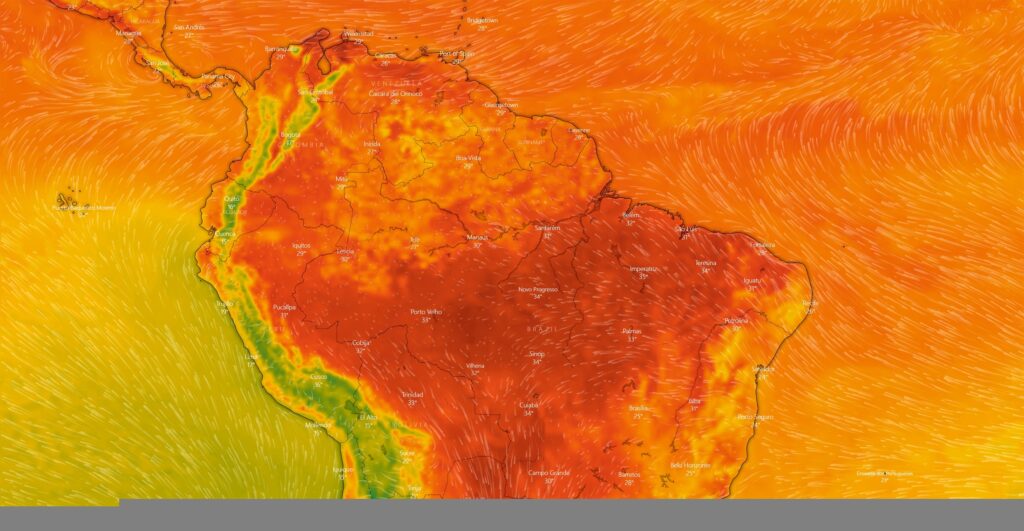 Brasil pode ficar ‘inabitável’ em 50 anos, alerta Nasa