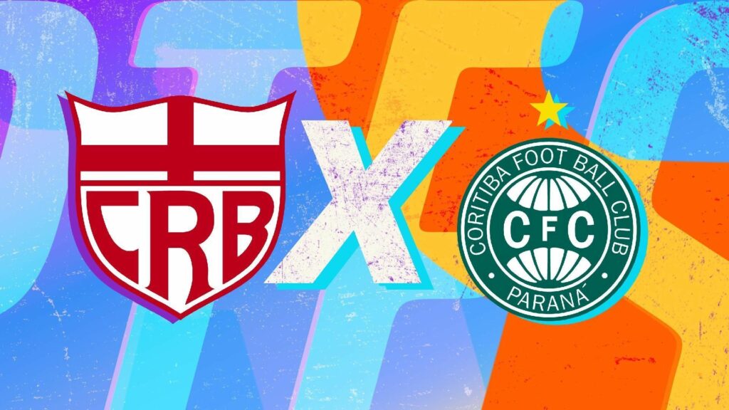 CRB x Coritiba: horário e onde assistir ao jogo da