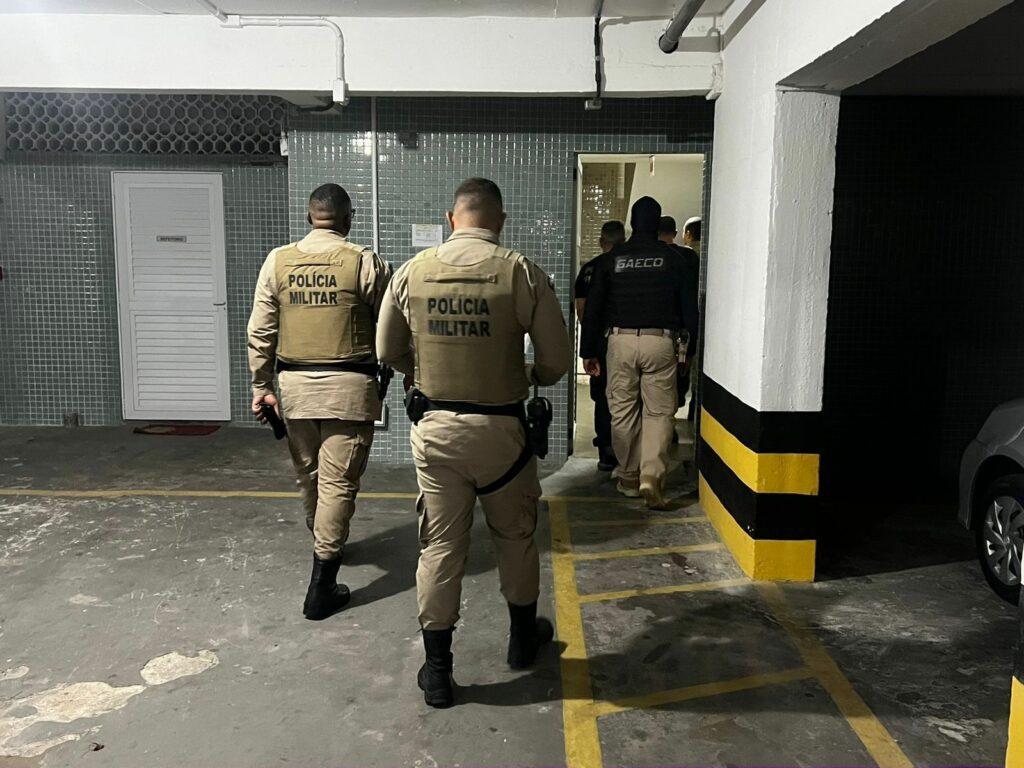 Capitão da PM suspeito de traficar armas para facções é